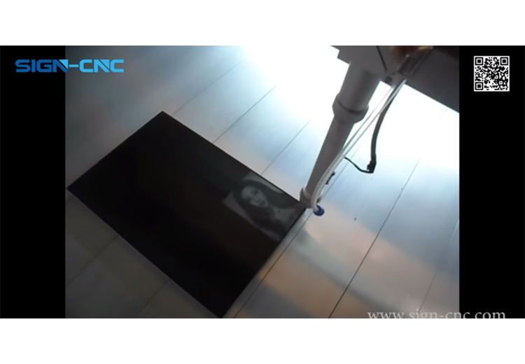SIGN-CNC 激光大理石雕刻